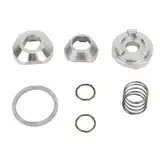 Kupplungs -Kit -Ersatz Aluminiumlegierung hohe Härte Kupplungsbaugruppe für Trockenbauprofessionelle Auftragnehmer DIY -Enthusiasten 7 oder 4 Accessoires (A)