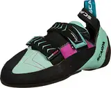 Scarpa Damen Vapor V WMN Kletterschuhe, Dahlia-Aqua FRW, 38 EU