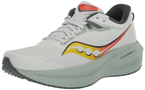 Saucony Triumph 21, Mist Branch, 9 UK