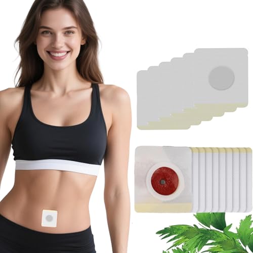 Abnehmen Patch, Slim Patch, 60 Stück Gewichtsverlust Aufkleber, fettverbrennung am bauch, Eimer Taille, Bauchfett Taille, Anti Cellulite, Schnelles Abnehmen nicht reizend