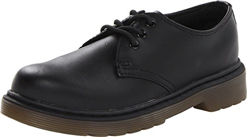 Dr Martens Everley, Unisex - Kinder Schnürhalbschuhe Schwarz 32