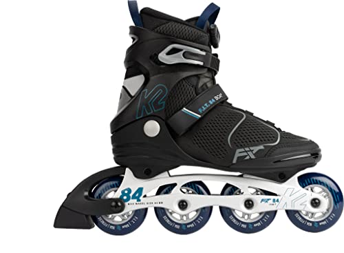 K2 Skates Herren Inline Skates F.I.T. 84 BOA, grey - blue, 30G0615.1.1.105