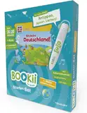 BOOKii® Starter-Set was IST was Junior Entdecke Deutschland!: BOOKii® Der Hörstift mit Aufnahmefunktion und BOOKii® was IST was Junior Buch Entdecke Deutschland!