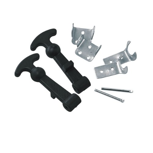 Pilot LA_65000 Gummi-Motorhaubenhalter, 12 cm, 2 Stück