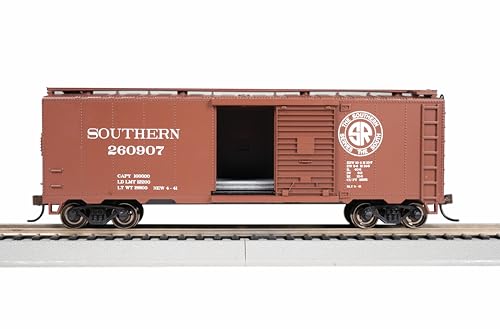 Bachmann Züge – 40' Box Car – Southern #260907 (Look Ahead Look South) – HO Scale