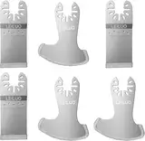 6-teiliges Diamant Fugenentferner Sägeblatt Set Universal für Multitools kompatibel mit DeWalt Makita Einhell Dremel 2 mm für Fliesenfugen und Zement