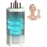 Elektrischer Pinselreiniger für Make-up, 10-fache Reinigungskraft mit Motor-Upgrade, Für Perfekte Reinigung Make-Up-Pinsel,Makeup Brush Cleaner für Pinsel & Kosmetikwerkzeuge