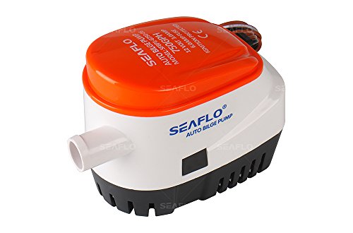 LIGHTEU SEAFLO 06S 750GPH Automatische Bilgepumpe