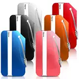 Wonwood_direct Kofferanhänger Koffer, Gepäckanhänger aus Aluminum, 6 Stück, Tags mit Namensschild Adressschild, Geeignet für Reisegepäck, Reisetasche Koffer, Taschen, Rucksäcke