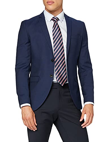 JACK & JONES Herren JPRSOLARIS Blazer NOOS Blazer, Dark Navy, 50