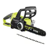 RYOBI 18 V ONE+ Brushless Akku-Kettensäge OCS1830, Schwertlänge 30 cm, bürstenloser Motor, werkzeugloses Kettenspannen, ohne Akku und Ladegerät