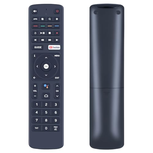 GOUYESHO Neue Ersatzfernbedienung für Zattoo TV WH200319C/ROH