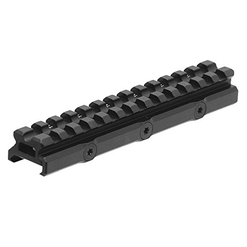 UTG® Super Slim 20 MOA Elevated Picatinny Mount, 13 Slot