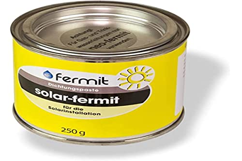 Fermit 08001 Solar Dichtungspaste, weiß