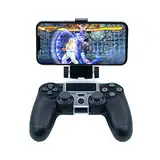 Mcbazel Smartphone-Clip-Halterung Klemmhalterung für PS4/ PS4 Slim/ PS4 Pro Controller