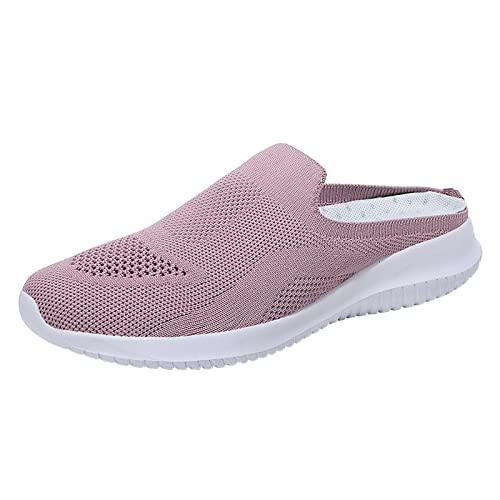 Kobilee Orthopädische Schuhe Damen: Slip on Mit Fussbett Sneaker Walking Weiss Schwarz Sportschuhe Weite H Schuhe Füße Gr.35-42 Orthoback Schuhe Ohne Schnürsenkel Luftkissen-Wanderschuhe Outdoor