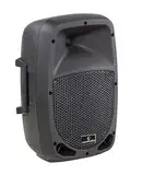 SOUNDSATION GO-SOUND 8A 320W 8" Polypropylen 2-Weg Aktivlautsprecher, Class AB Verstärker, Mic/Line Eingänge - Ideal für Partys, Präsentationen und Live Musik