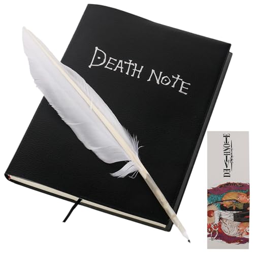 Death Note Buch, Death Note Notizbuch, Notizbuch Death Note, Death Note Merch Date Notizbuch Basics Notizbuch Planungsnotizbuch Heft liniert Für Cosplay Fans von Anime Büro Schulgeschenke Studenten