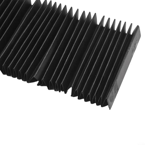 Schützende Faltenbalgabdeckung für CNC-Maschinen, gute Faltfestigkeit, hohe Festigkeit (100 mm)