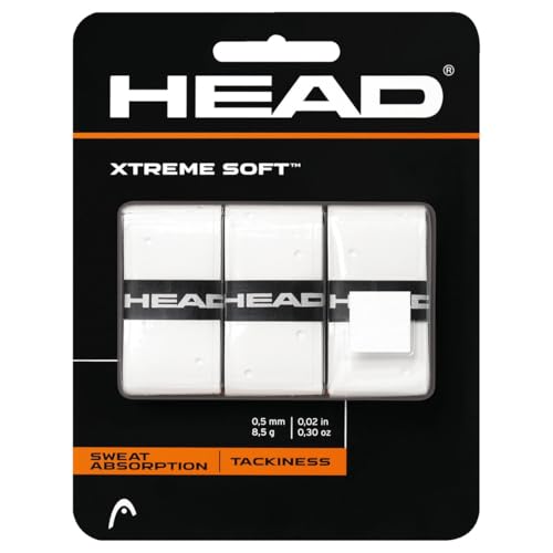 Head Unisex – Erwachsene Xtremesoft™ Griffband, Weiß, Einheitsgröße EU