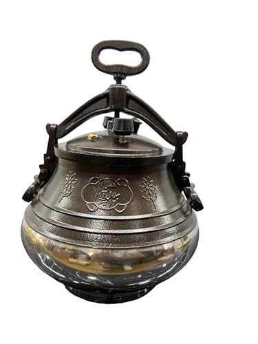 Afghanischer Kazan 12L-Traditioneller orientalischer Kochtopf aus Aluminium für authentische afghanische Gerichte. Robuste Qualität, vielseitige Nutzung, perfekte Hitzeverteilung. (12L)