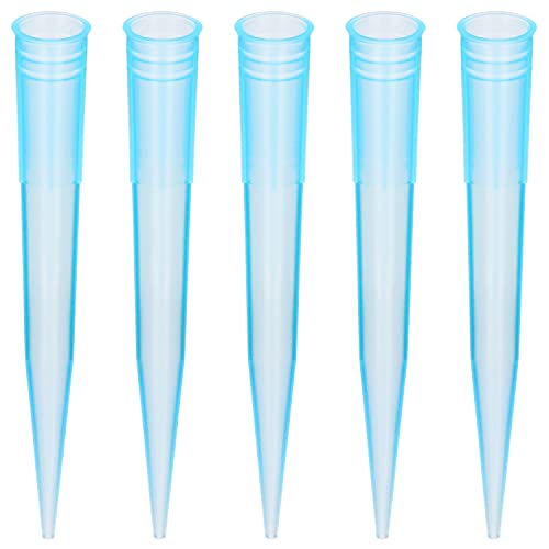 stonylab 1 mL Pipettenspitzen, 100 pcs Universal Polypropylen Pipetten Spitzen Labor Klare Pipettenspitzen Flüssigkeitsübertragung für Labor Chemie