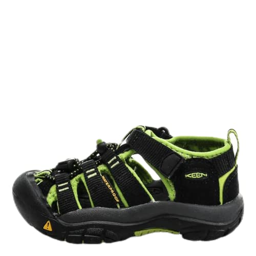 KEEN Unisex-Kinder Newport H2 Trekking- & Wandersandalen, Grün (Lime Green), 37 EU