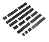 10 STÜCKE Einreihige Pin Buchsenleiste Pitch 2,54mm 1 * 2p 3p 4p 5p 6p 7p 8p 9p 10p 12p 14p 16p 18p 20p 22p 40p Pin-anschluss(10pcs 1x24pin)