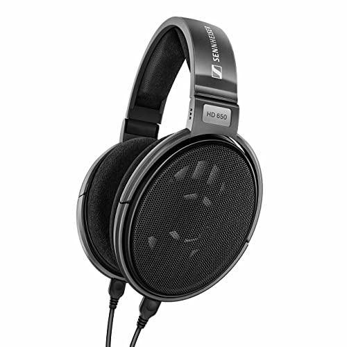 Sennheiser HD 650 Kabel analog Kopfhörer, silber