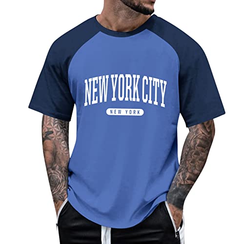 Golatcr Herren Sommer T-Shirt V-Ausschnitt Slim Fit Baumwolle-Anteil Moderner Männer T-Shirt O-Neck/V-Neck Sweatshirt Kurzarm Tshirt Herren Sport Herren Tshirt Schwarz 3XL WeißEs Tshirt Herren 6XL