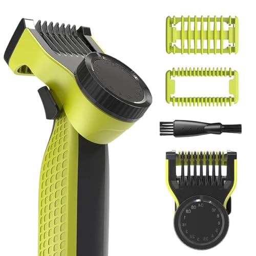 VIUWIZE Körperkamm mit 1/2/3/5 mm Schutzkamm-Set für, one blade aufsätzeTrimmaufsätzen Aufsätze, fürone blade aufsätze, Geeignet für Rasierer
