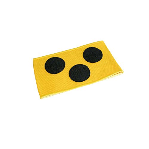 1x Behrend ARMBINDE für SEHBEHINDERTE BLINDENARMBINDE Bilindenplakette Umfang 38cm, waschbar