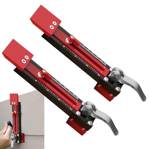 Fassadenmontage-Werkzeuge | Hausfassaden Installations-Set,Einstellbarer Winkeler Für Wandpaneele – Präzisionswerkzeug Für Handwerker, Arbeiter & Einsteiger