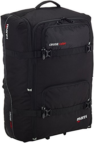 Mares Rucksack Cruise Roller, Black, 47 x 32 x 81 cm, 128 Liter