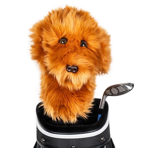 Goldendoodle Golf Headcover