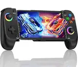 HASACOOL Handy Controller für iPhone, Smartphone Controller für Android mit Hall Effect Joystick, Bluetooth Controller Handy Support PS Remote Play/Xbox Cloud/MFi Apple Arcade/Call of Duty/Roblox