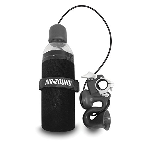 Delta Cycle & Home Nicht zutreffend Bike Horn Cycle Delta Airzound Fahrradhupe, Schwarz, Standard