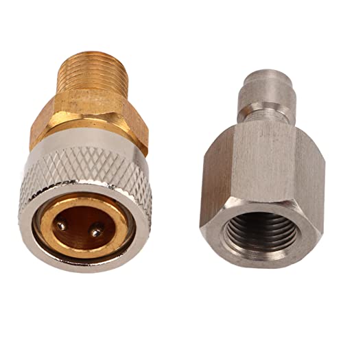 Schnell Anschluss Adapter Pcp Lufttank Pcp Luftpistole, 1/8 BSPP Schnell Stecker, Schnell Verschluss, Lad-Buchse-Koppler Zubehör