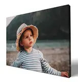 wandmotiv24 Leinwandbild - Foto auf Leinwand mit Online-Vorschau - personalisierte Wanddeko - Bild mit Wunschmotiv - Fotogeschenk - 40x30 cm