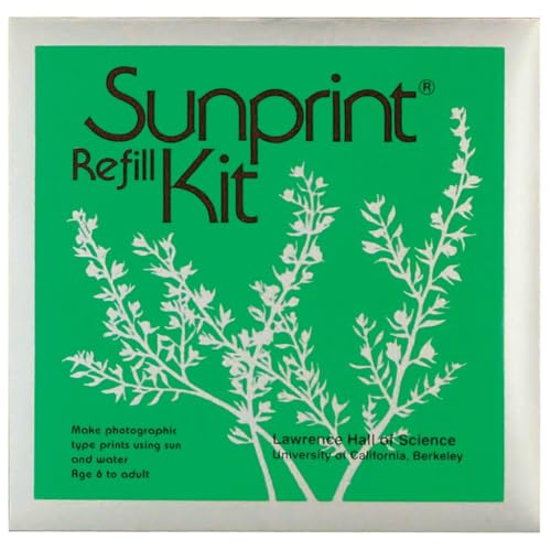 SUNPRINT Refill PHOTOSENSITIVE Paper X12