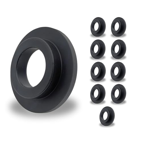 Ersatzdichtungen für LKW Kupplungskopf ohne Ventil – 10er Set – Ø 41,5 x 18,7 mm – M16/M22 – passend für rot & gelb – Vergleichsnummer 8975500204 – GRUBENSTAHL®