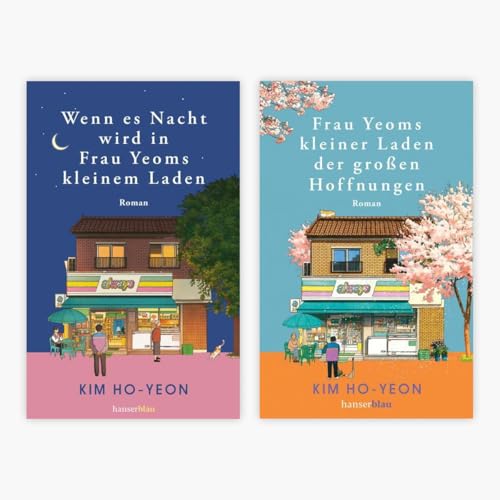 Frau Yeoms kleiner Laden Band 1+2 plus 1 exklusives Postkartenset