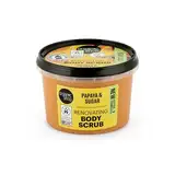 Organic Shop Body Scrub Natural Juicy Papaya and Sugar 250 ml