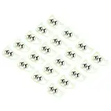 aalglocke,bissanzeiger,Angel Glocke Alarm Glocken 20pcs LED Aalglocken Set Angeln Bissanzeigelrute Bell Klemme Spitze Nachtleuchtende Alarm Dual Alarm Glocken Meer Salzwasseln Clip Auf Köder Alarm