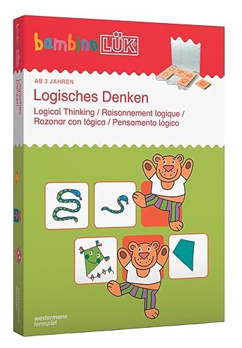 bambinoLÜK-Set: 3/4/5 Jahre Logisches Denken (bambinoLÜK-Sets: Kasten + Übungsheft/e)