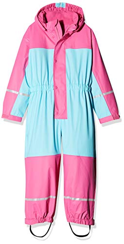 Playshoes Warmer Wasserdichter Matschanzug Regenbekleidung Unisex Kinder,türkis Overall,110