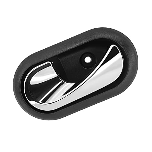 KASturbo 8200733848 Autoinnentürgriffe, linker innerer Türknauf Ersatz für R-enault Logan Duster Dokker Lodgy Sandero 2012-2016 8200733847