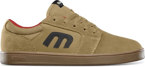 Etnies Herren Cresta Skate Shoe, Brown/Black/Gum, 44 EU