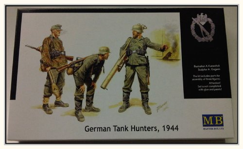 Master Box MB3515 - Deutsche Panzerjäger 1944
