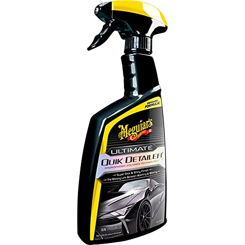 Meguiar's G201024EU Ultimate Quik Detailer Lackschnellreiniger, 709ml